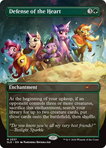 Image for Defense of the Heart (2537) (Secret Lair Drop Series) - Magic: The Gathering