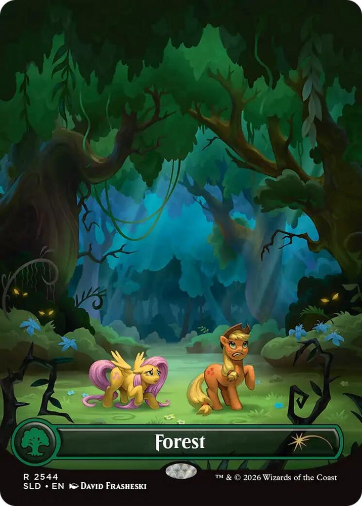 Image for Forest (2544) (2544) (Secret Lair Drop Series) - Magic: The Gathering