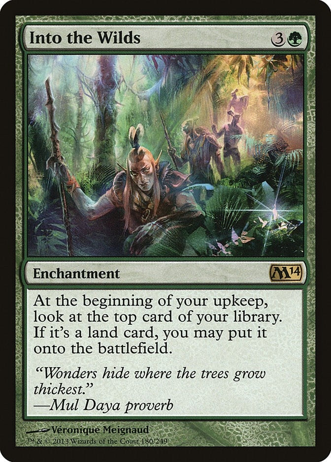 Image for Into the Wilds (180) [Magic 2014 (M14)]