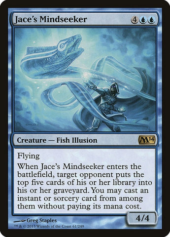 Image for Jace's Mindseeker (61) [Magic 2014 (M14)]