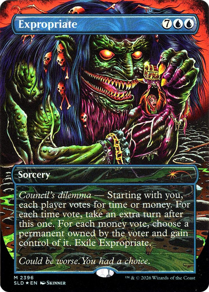 Image for Expropriate (2396) (Secret Lair Drop Series) - Magic: The Gathering