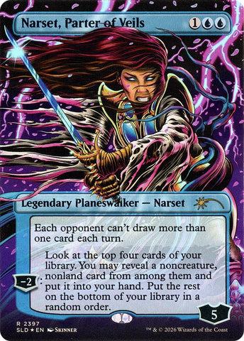 Image for Narset, Parter of Veils (2397) (2397) (Secret Lair Drop Series) - Magic: The Gathering