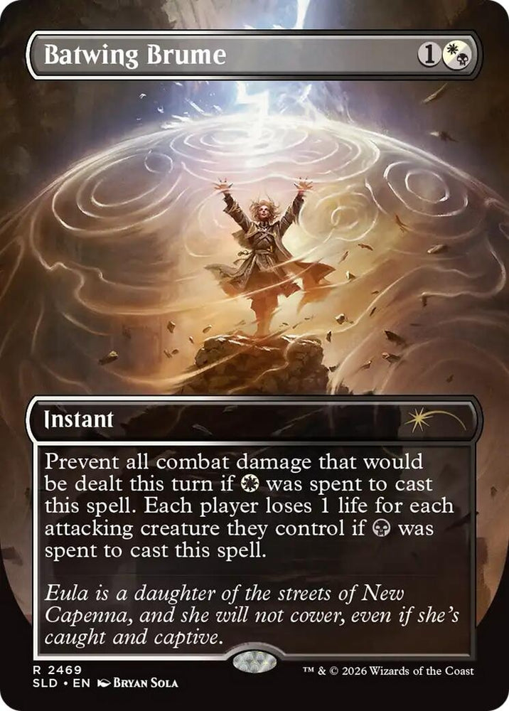 Image for Batwing Brume (2469) (Secret Lair Drop Series) - Magic: The Gathering