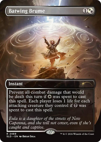 Image for Batwing Brume (2469) (Secret Lair Drop Series) - Magic: The Gathering