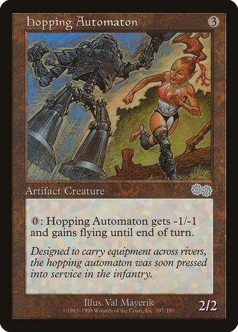 Image for Hopping Automaton (297) [Urza's Saga]