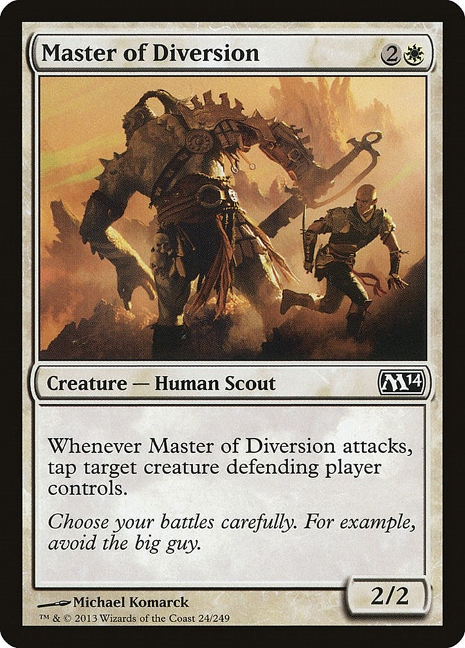 Image for Master of Diversion (24) [Magic 2014 (M14)]