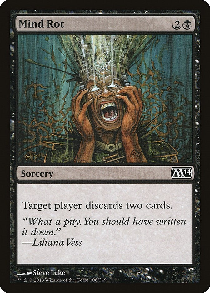 Image for Mind Rot (106) [Magic 2014 (M14)]