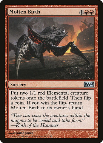 Image for Molten Birth (147) [Magic 2014 (M14)]