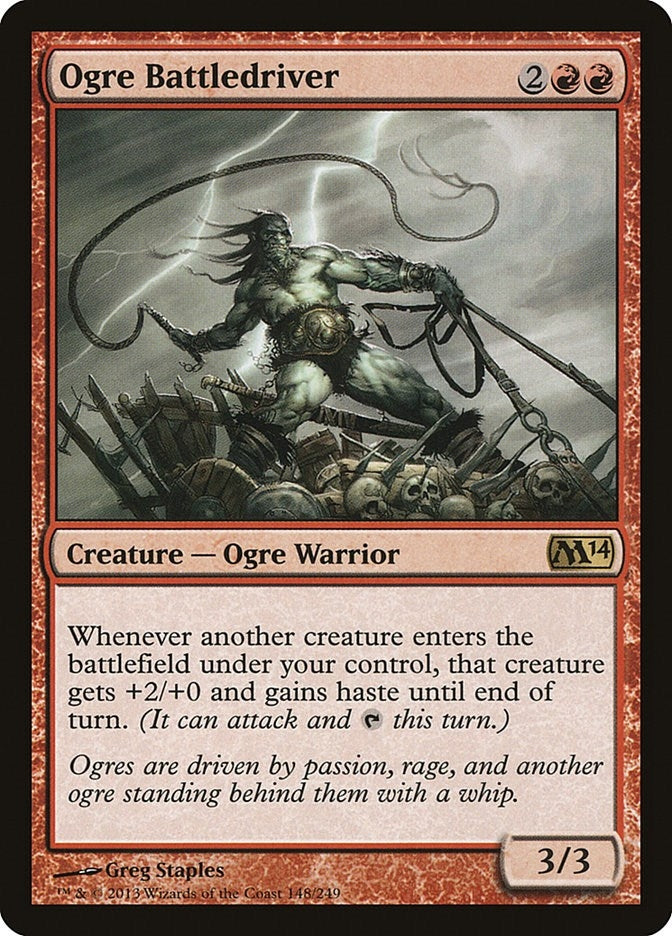 Image for Ogre Battledriver (148) [Magic 2014 (M14)]