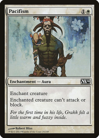 Image for Pacifism (25) [Magic 2014 (M14)]