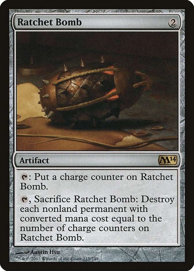 Image for Ratchet Bomb (215) [Magic 2014 (M14)]