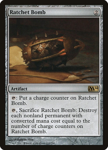 Image for Ratchet Bomb (215) [Magic 2014 (M14)]