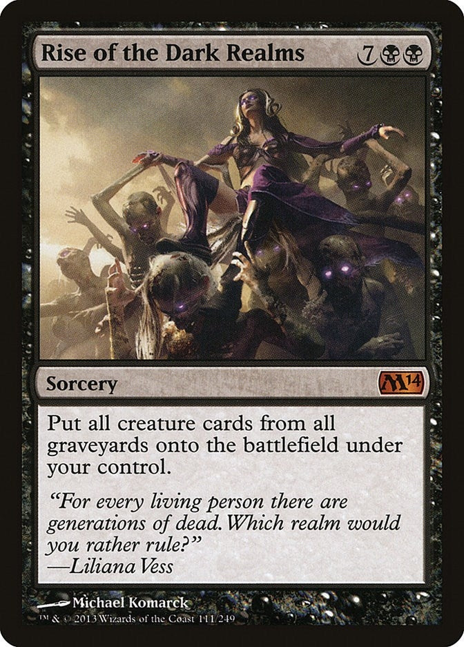 Image for Rise of the Dark Realms (111) - Magic: The Gathering