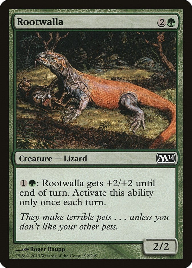 Image for Rootwalla (192) [Magic 2014 (M14)]
