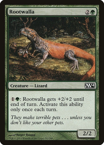 Image for Rootwalla (192) [Magic 2014 (M14)]