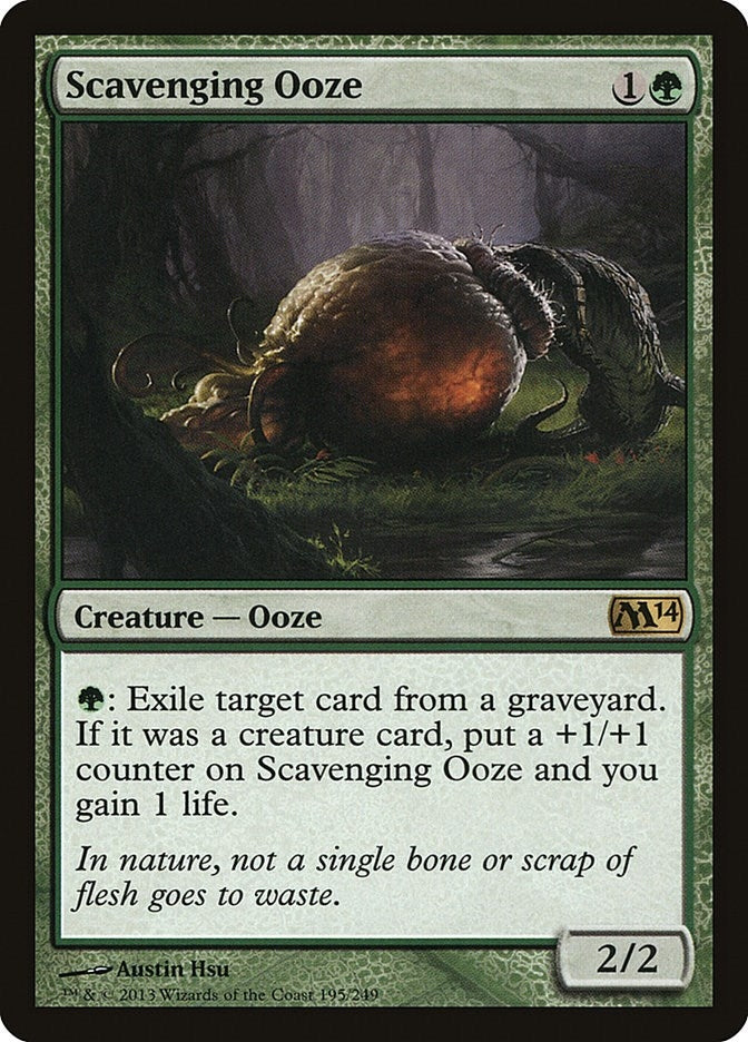 Image for Scavenging Ooze (195) - Magic: The Gathering