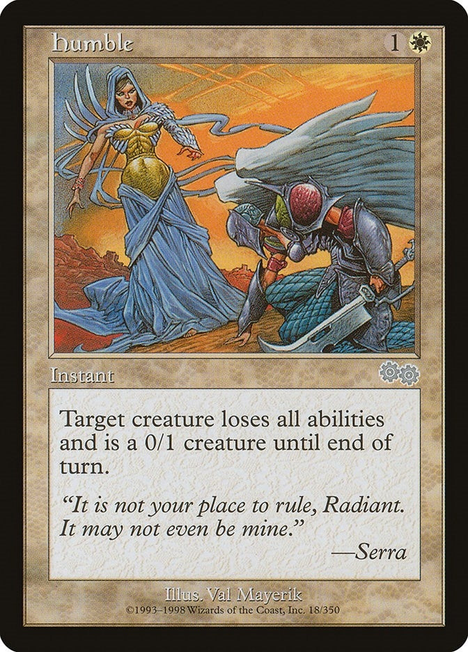 Image for Humble (18) [Urza's Saga]