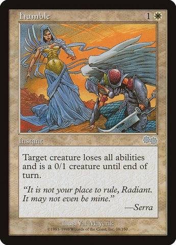 Image for Humble (18) [Urza's Saga]
