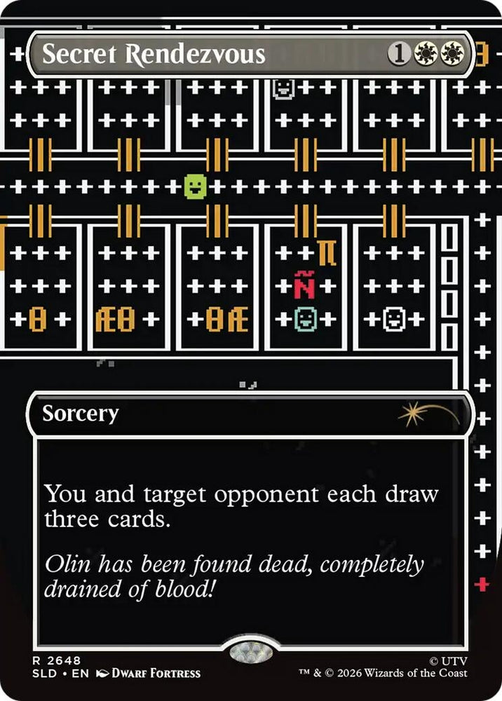 Image for Secret Rendezvous (2648) (2648) (Secret Lair Drop Series) - Magic: The Gathering