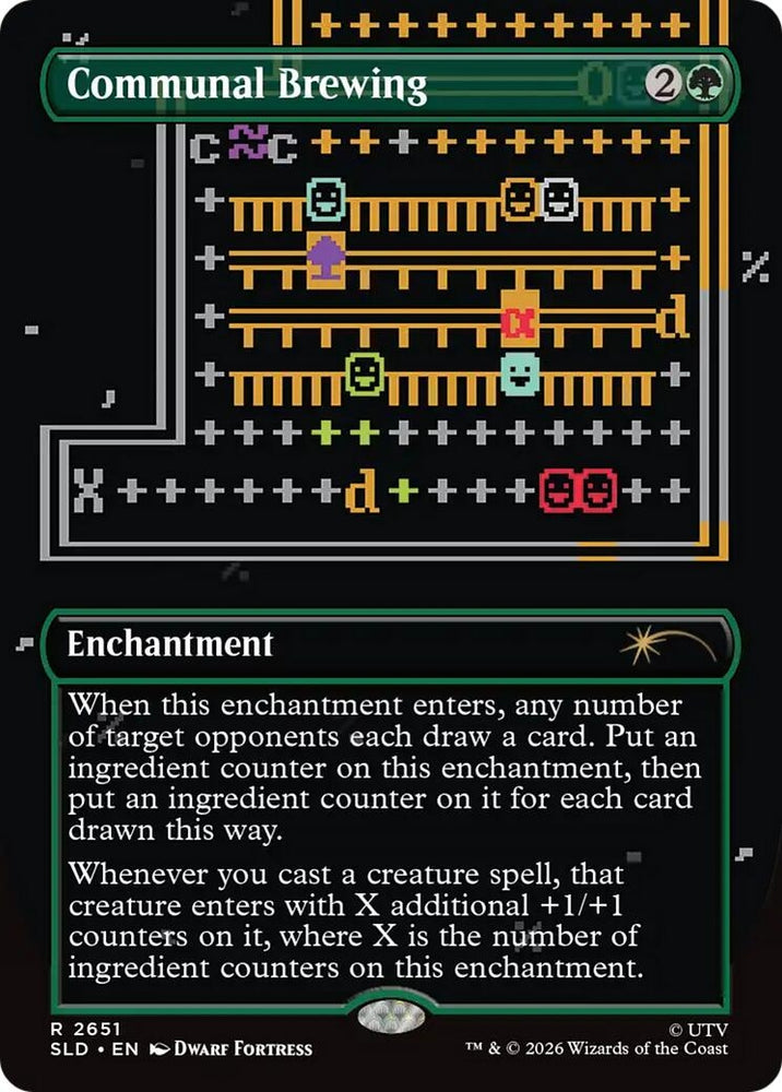 Image for Communal Brewing (2651) (Secret Lair Drop Series) - Magic: The Gathering
