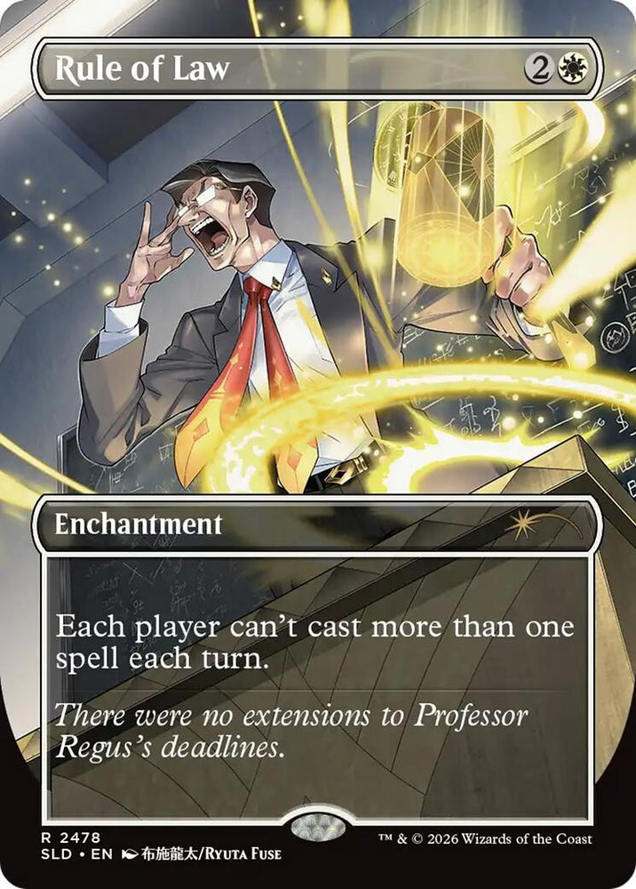 Image for Rule of Law (2478) (Secret Lair Drop Series) - Magic: The Gathering
