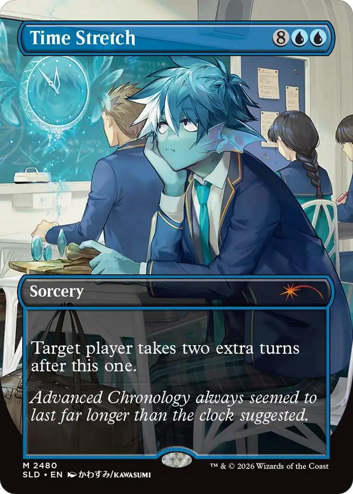 Image for Time Stretch (2480) (2480) (Secret Lair Drop Series) - Magic: The Gathering