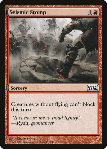 Image for Seismic Stomp (152) [Magic 2014 (M14)]