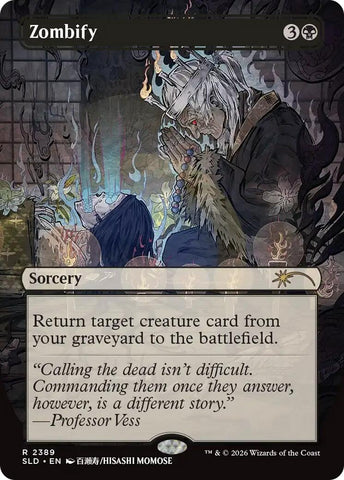 Image for Zombify (2389) (Secret Lair Drop Series) - Magic: The Gathering