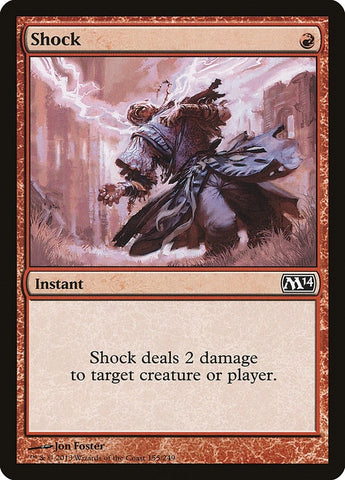 Image for Shock (155) [Magic 2014 (M14)]