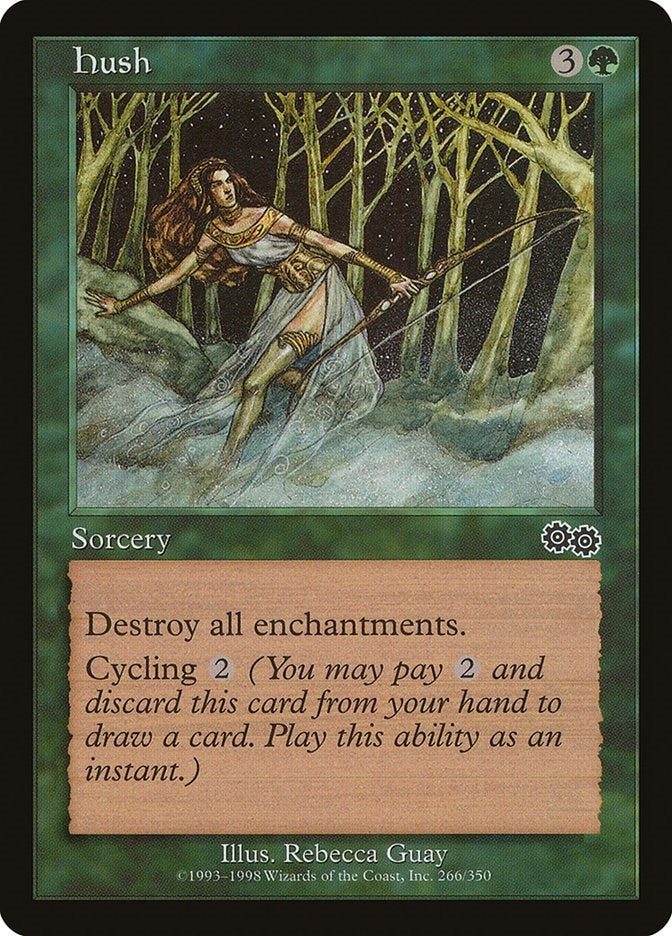 Image for Hush (266) [Urza's Saga]