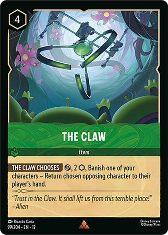 Image for The Claw (99/204) (Wilds Unknown) - Disney Lorcana