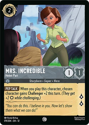 Image for Mrs. Incredible - Helen Parr (179/204) (Wilds Unknown) - Disney Lorcana