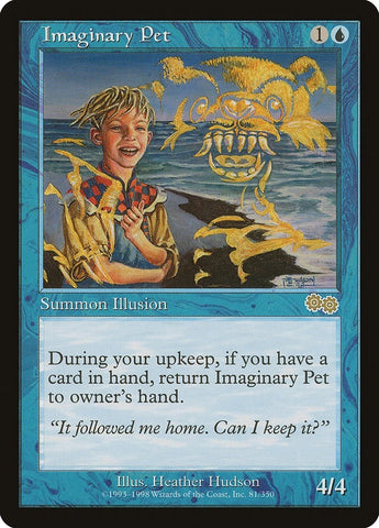 Image for Imaginary Pet (81) [Urza's Saga]