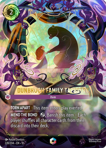 Image for DunBroch Family Tapestry (Enchanted) (228/204) (Wilds Unknown) - Disney Lorcana
