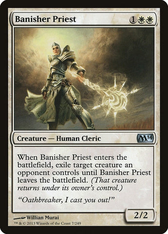 Image for Banisher Priest (7) [Magic 2014 (M14)]