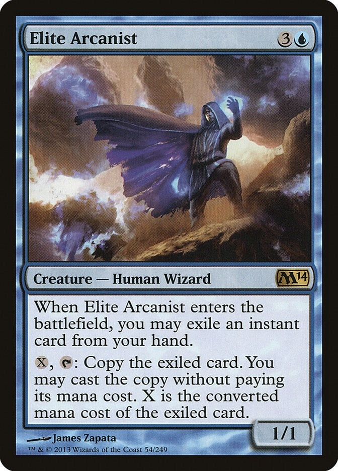 Image for Elite Arcanist (54) [Magic 2014 (M14)]