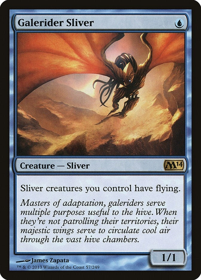 Image for Galerider Sliver (57) [Magic 2014 (M14)]