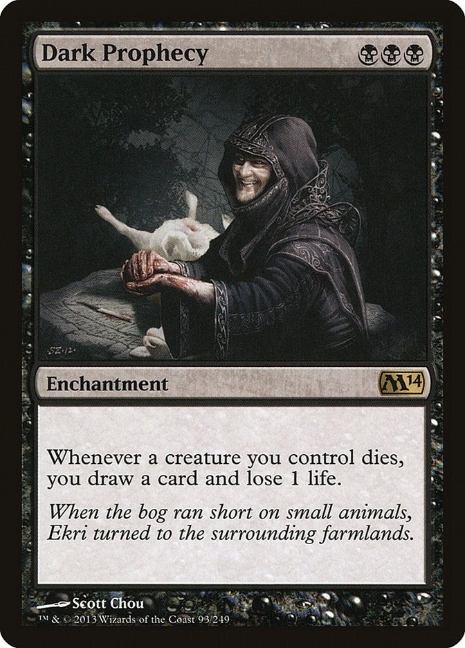 Image for Dark Prophecy (93) [Magic 2014 (M14)]
