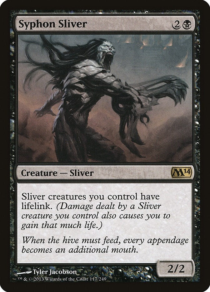 Image for Syphon Sliver (117) [Magic 2014 (M14)]