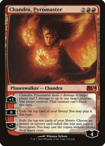 Image for Chandra, Pyromaster (132) [Magic 2014 (M14)]