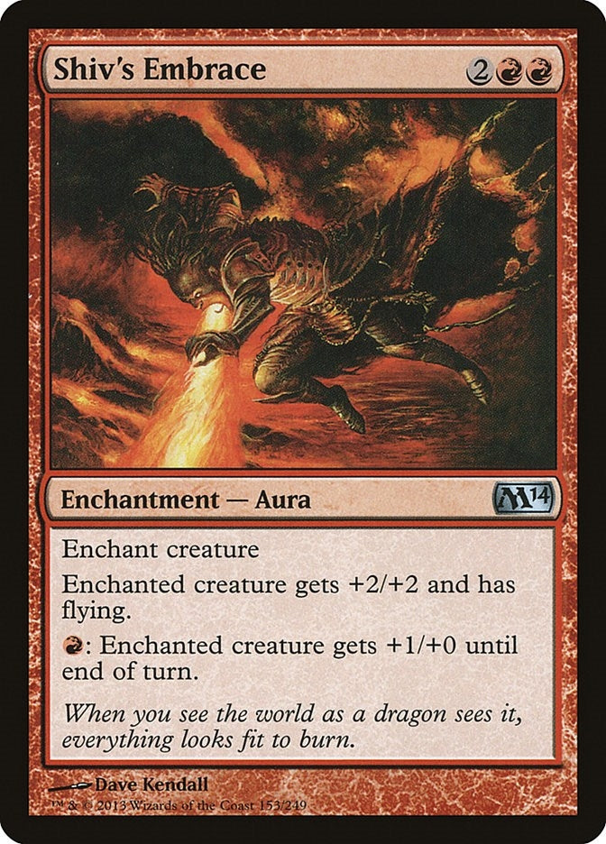 Image for Shiv's Embrace (153) [Magic 2014 (M14)]