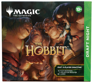 Image for The Hobbit - Draft Night - Magic: The Gathering