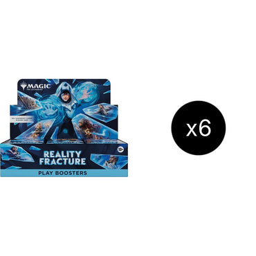 Image for Reality Fracture - Play Booster Display Case - Magic: The Gathering
