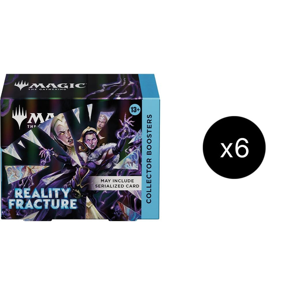 Image for Reality Fracture - Collector Booster Display Case - Magic: The Gathering