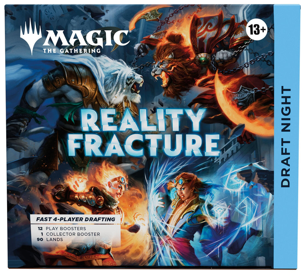 Image for Reality Fracture - Draft Night - Magic: The Gathering