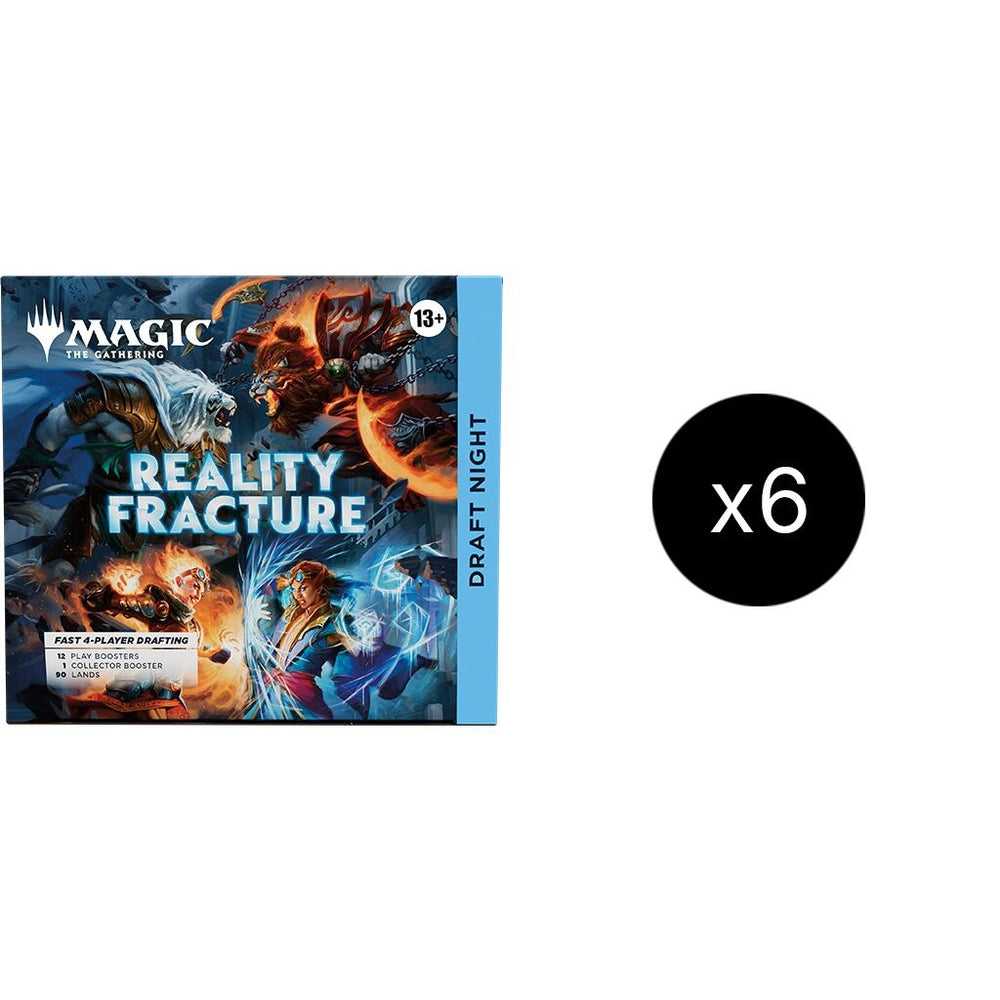 Image for Reality Fracture - Draft Night Case - Magic: The Gathering