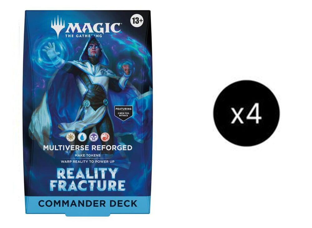 Image for Reality Fracture Commander Deck - Multiverse Reforged Case - Magic: The Gathering