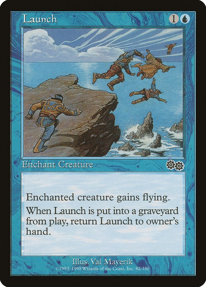 Image for Launch (82) [Urza's Saga]