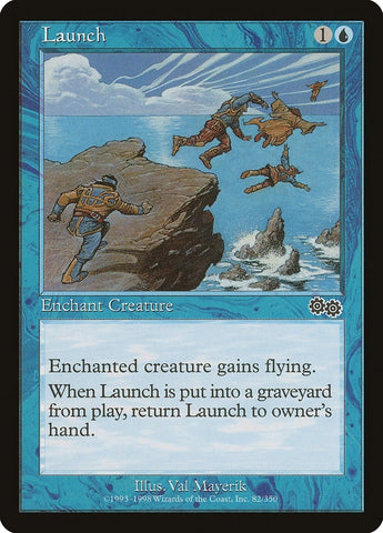 Image for Launch (82) [Urza's Saga]