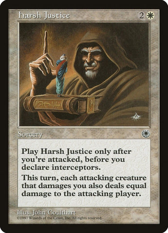 Image for Harsh Justice [Portal]